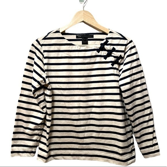 Marc by Marc Jacobs Stripe Top - Picture 1 of 12